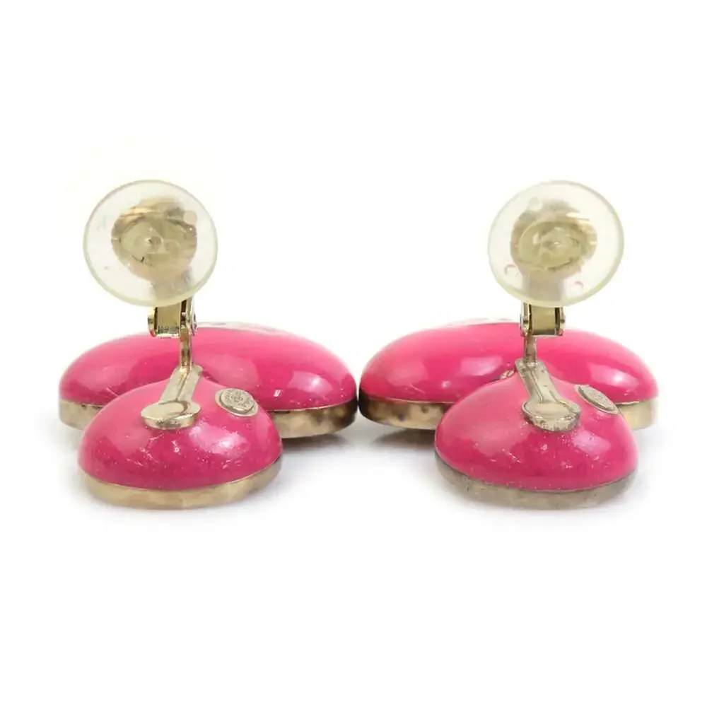 Chanel Clip-On Earrings Rhinestone #256735C88B